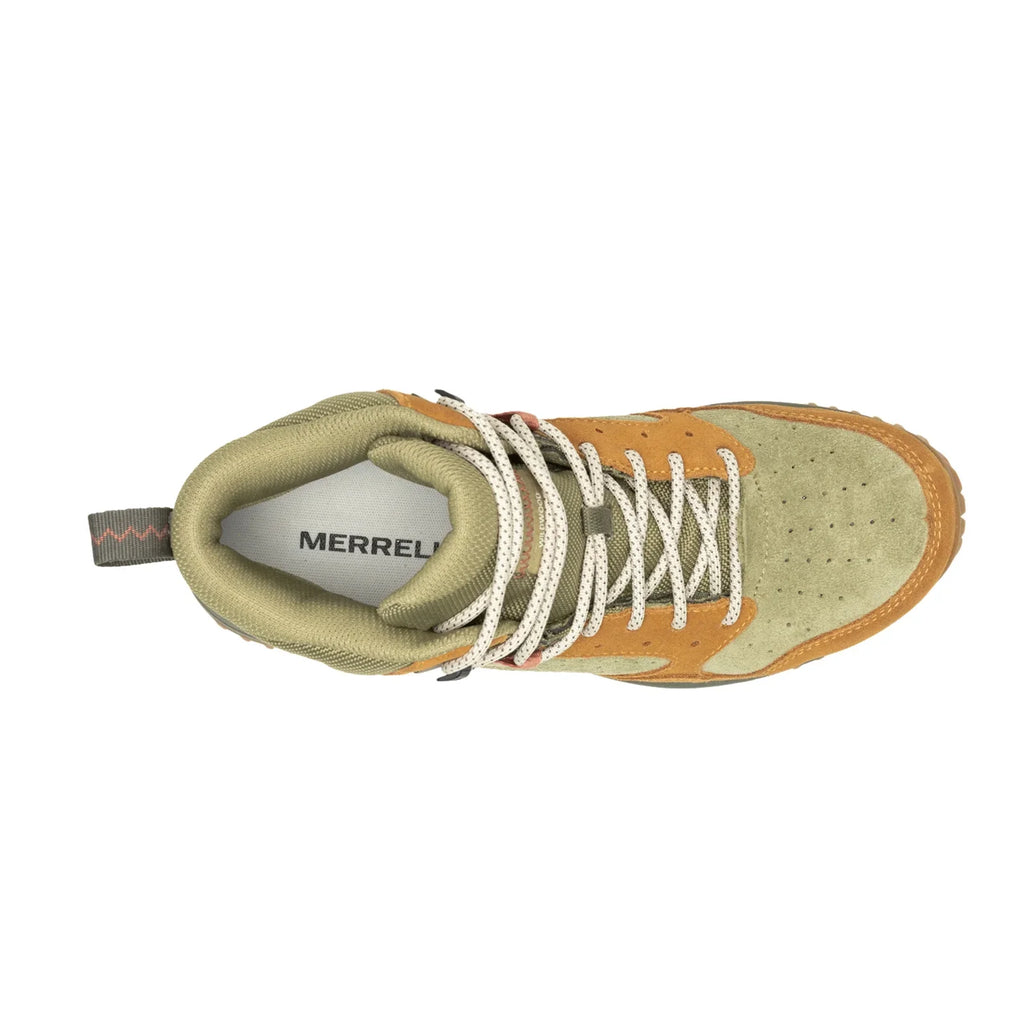 Leather Wildwood Merrell, Mid Boot WP Women's