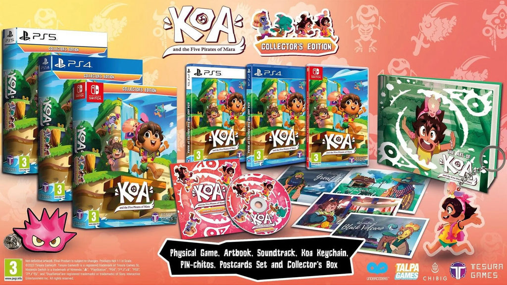 of - Pirates the 5] Mara [Sony and Edition PlayStation Five Collector's Koa