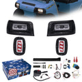 LED for Club Charging, 20A Switch NOKINS Deluxe DC DS Car Plus Light Kit Converter, Brake 1993-UP, USB DRL,
