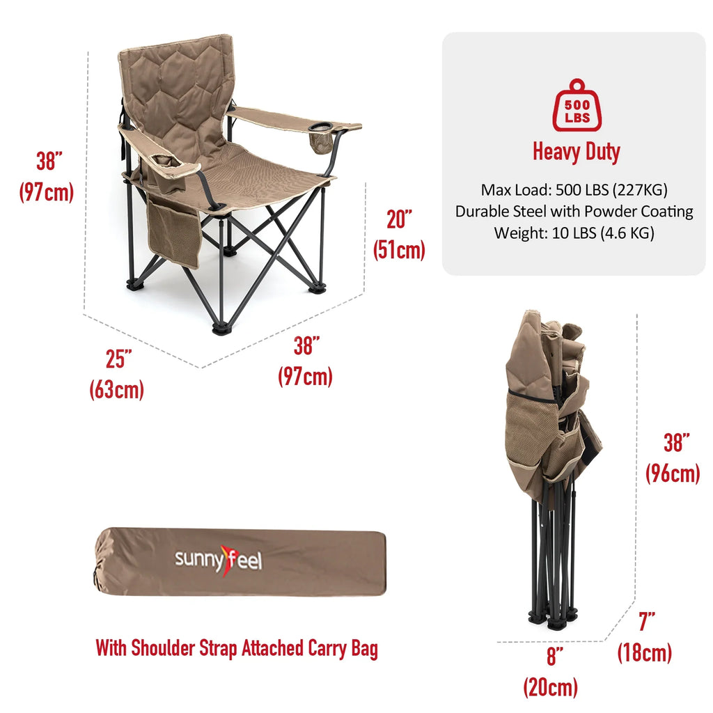 '- Experience and outdoor Chair all - Camping 12.13 comfort style adventures! on Folding Oversized your