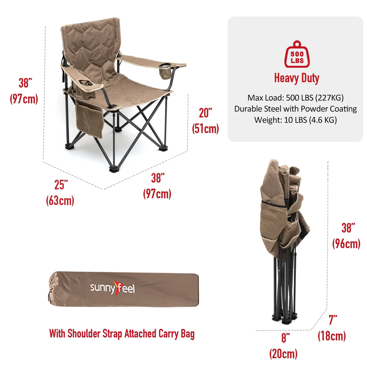 '- Experience and outdoor Chair all - Camping 12.13 comfort style adventures! on Folding Oversized your