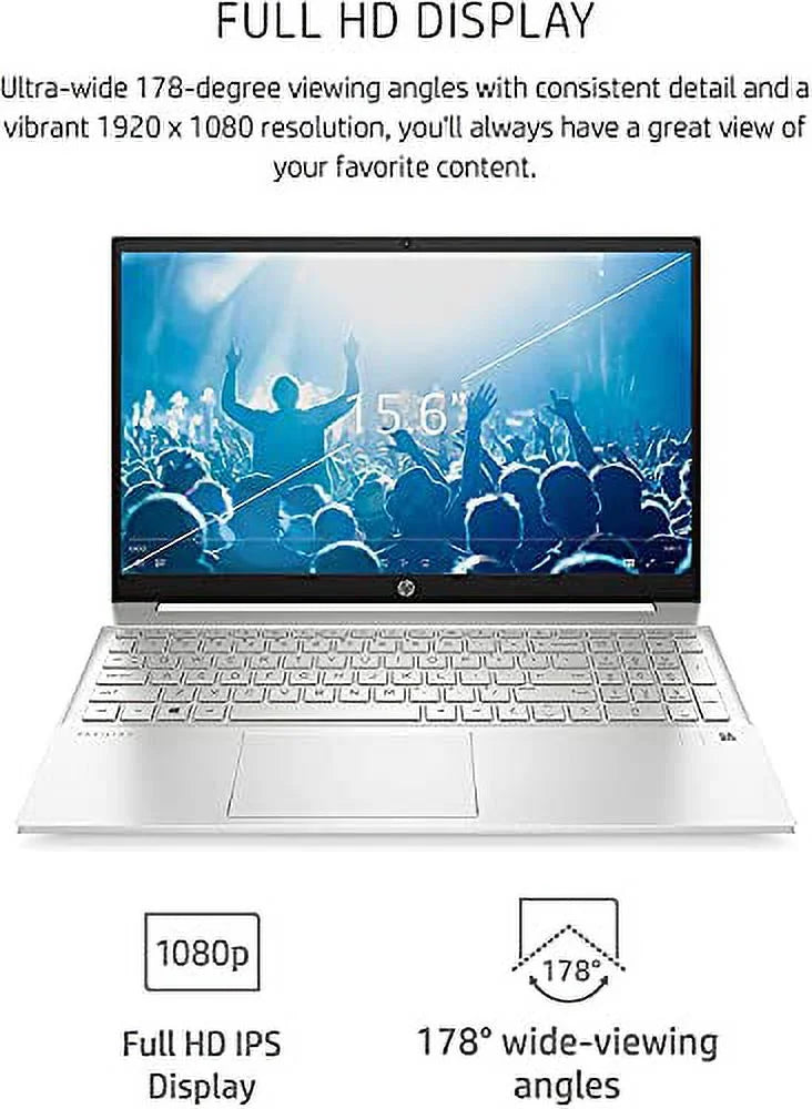 11 NVMe - w/ 6 - - USB-C 5 Intel HP - Laptop - 1080) Bluetooth Xe - 32GB 11th IPS Windows FHD USB - Graphics - HDMI DDR4 WiFi Iris x 1TB i7-1165G7 Pavilion - 32GB (1920 15.6" - Pro SSD 2022