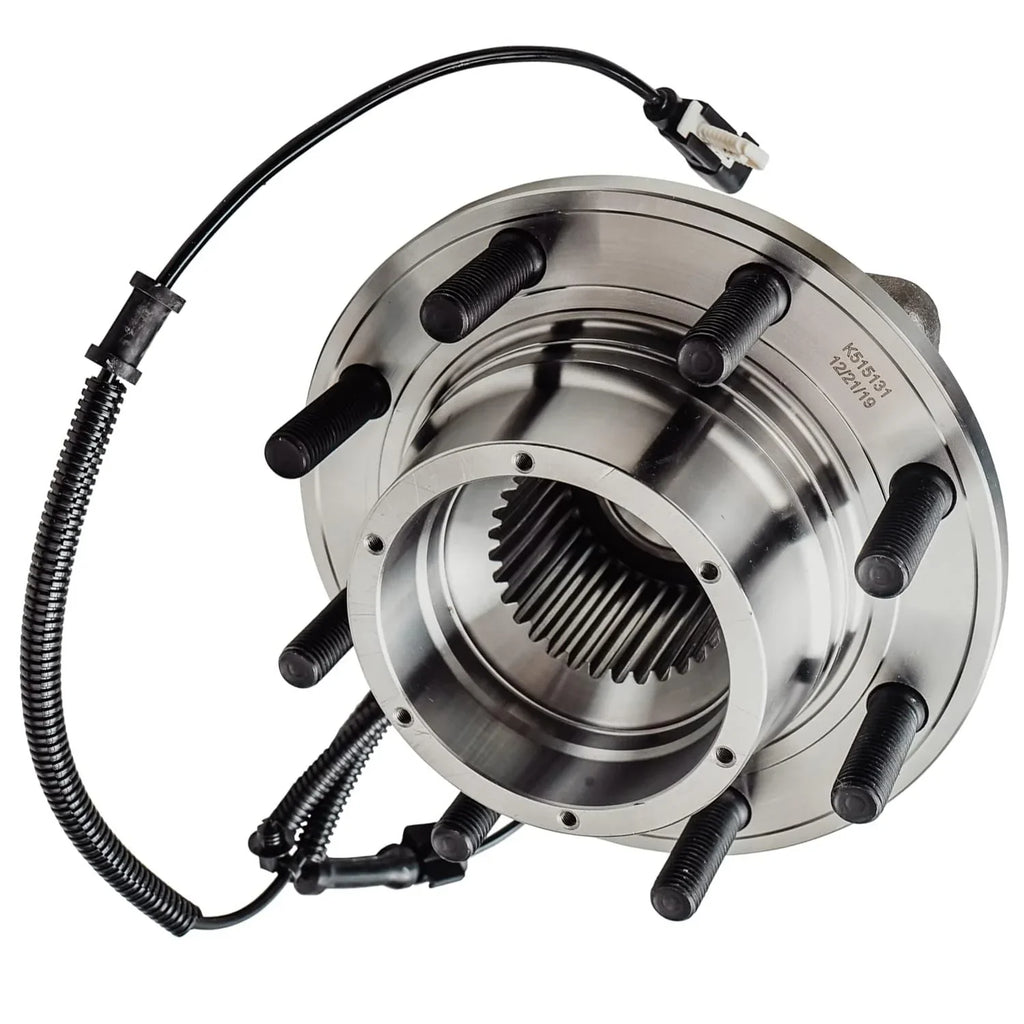 2011-2016 DRW 2011 4WD Wheel 2016 2014 Duty F-250 Assembly 2 Bearing 2012 Replacement Set Hubs 2013 Wheel Detroit for Ford Axle Front 2015 Bearing - Super Hubs Bearing Hubs F-350