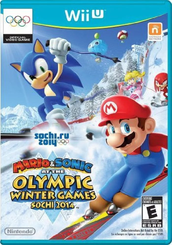 Games Wii Nintendo Supercharged the 2014 Sochi - Fun at Olympic Winter U