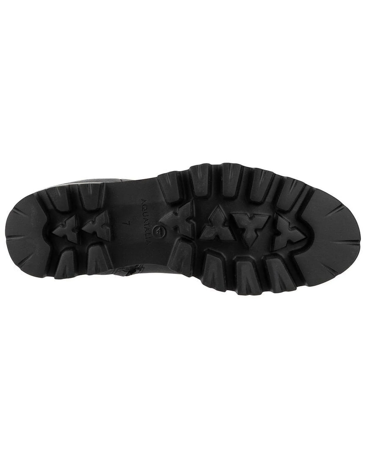 Boot, Leather Black Aquatalia Mya Weatherproof 10.5,