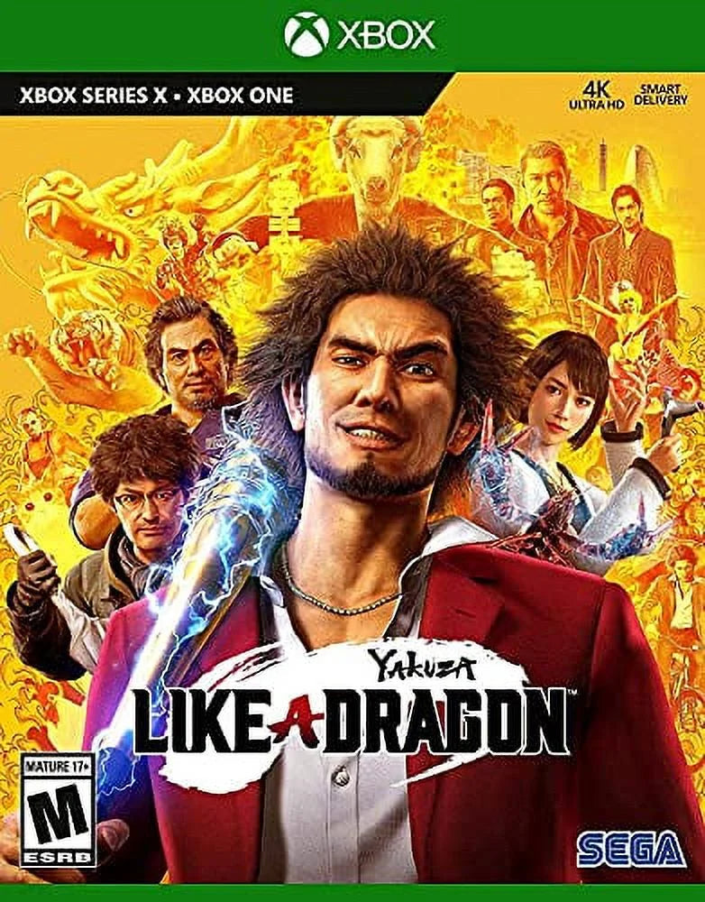 Dragon Series Like X - Xbox A Yakuza: