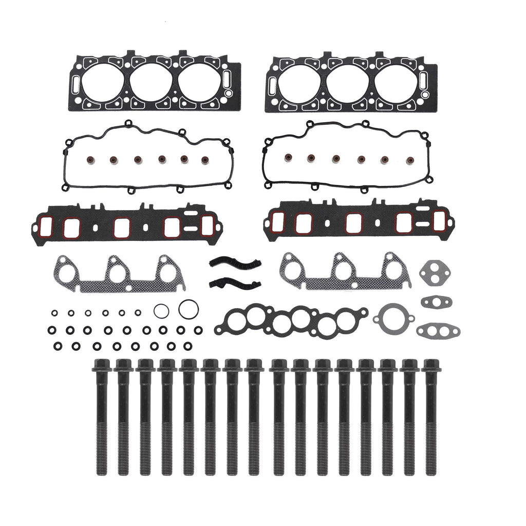 FORD 91-95 1994-1995 select: RANGER, Trucks Fitsd Cars 12V Gasket Mazda OHV 3.0L DNJ & Cylinder 1991-1995 Set HGB4142 MAZDA B3000 Fits Fits Head