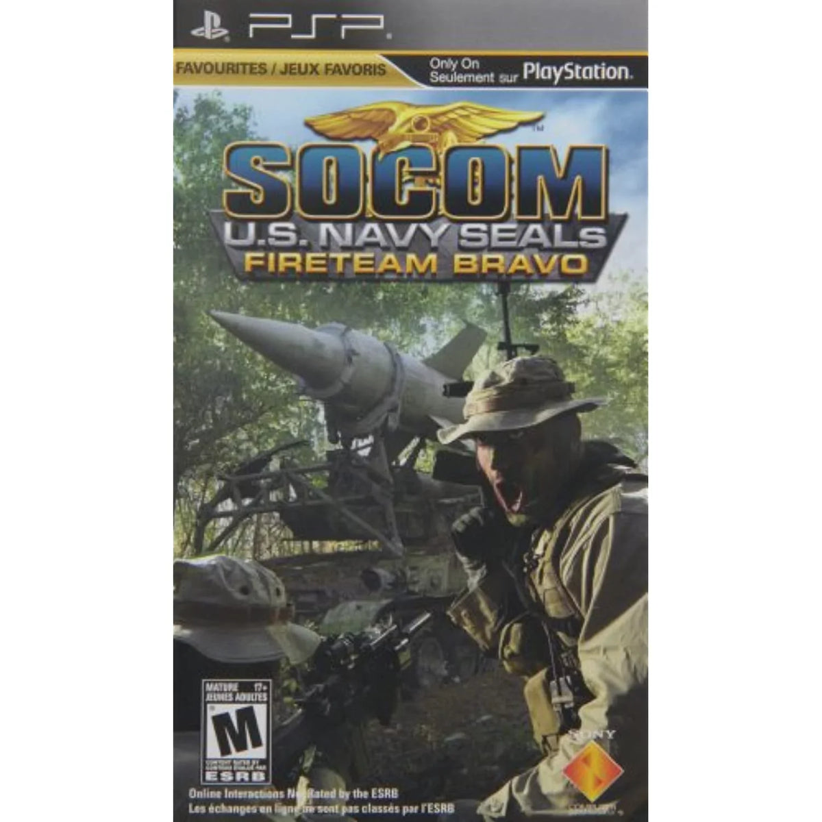 Bravo - Sony Fireteam Socom: Psp
