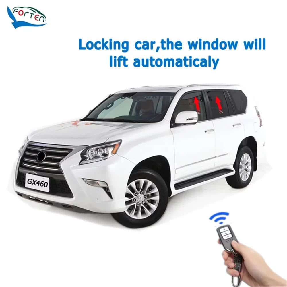 Car GX460 Side for Window Folder Speed Closer 2022 Unfold Lexus Device Open Lock OBD Auto Kit 2021 2020 Mirror and