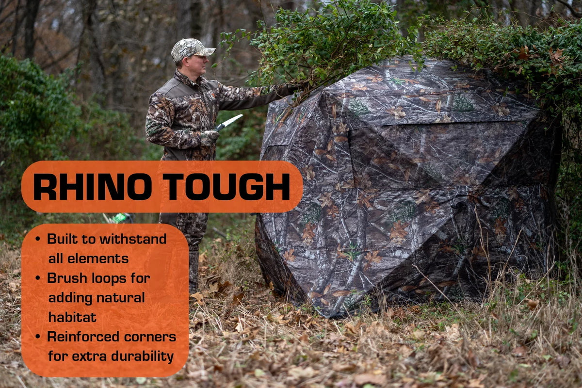 Rhino R-300 Blinds Blind Hunting Ground