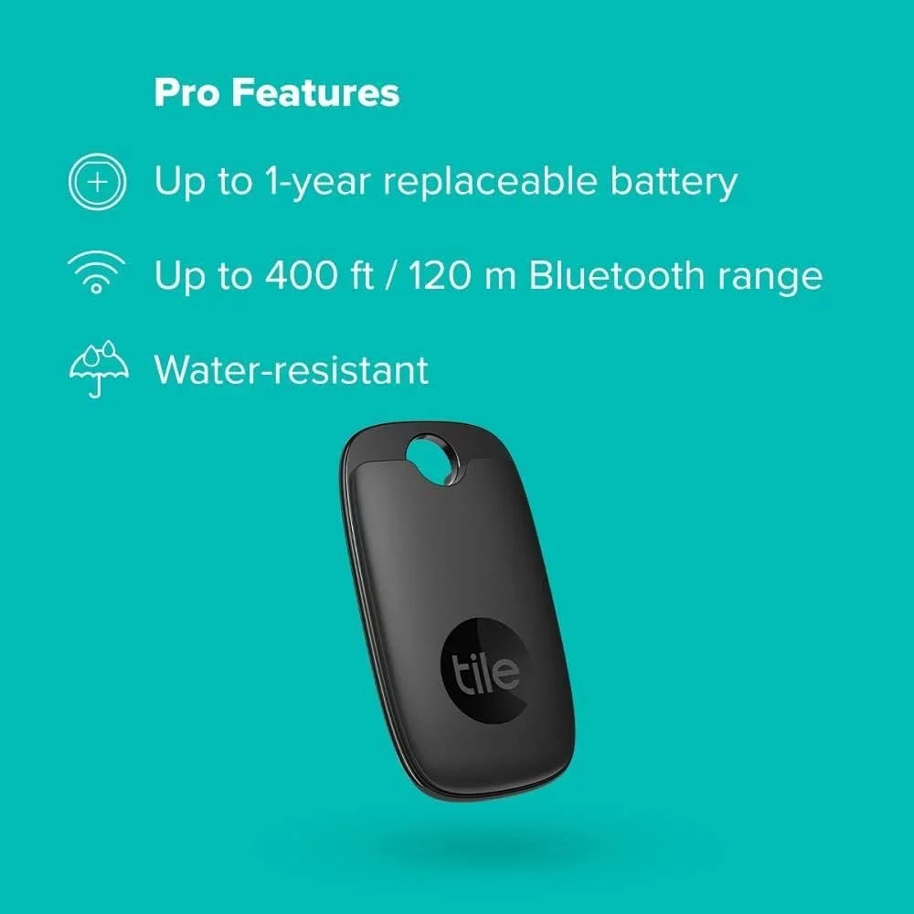 Tile and for Keys, iOS 400 Bluetooth Range. 1-Pack. and to Tracker, Keys Item and Finder. Finder Water-Resistant. Android More; Locator Phone Up Pro ft Powerful Bags, 2022 Compatible. Non-Retail