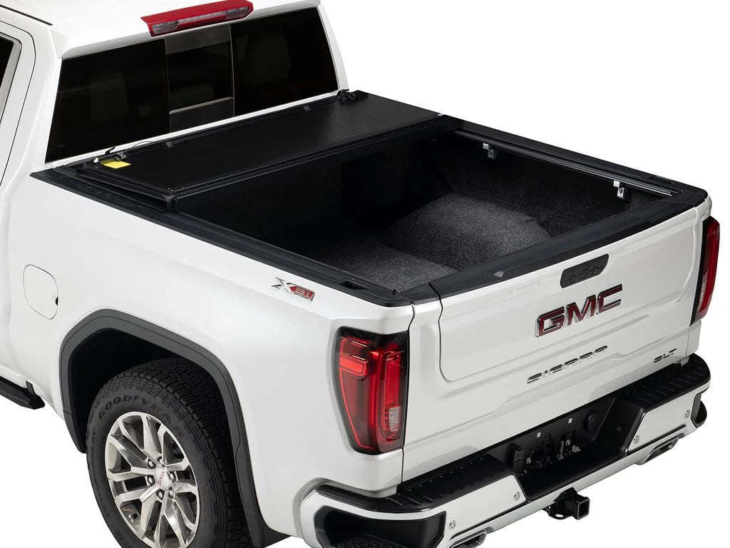 '- Cover GC14019 | 7" | 2018, Tri-Fold Bed Gator 1500 RealTruck Bed by Tonneau Ltd/Lgcy Compatible Silverado/Sierra 6' Hard with 2019 EFX 2014 Chevy/GMC Truck (78.9") Limited