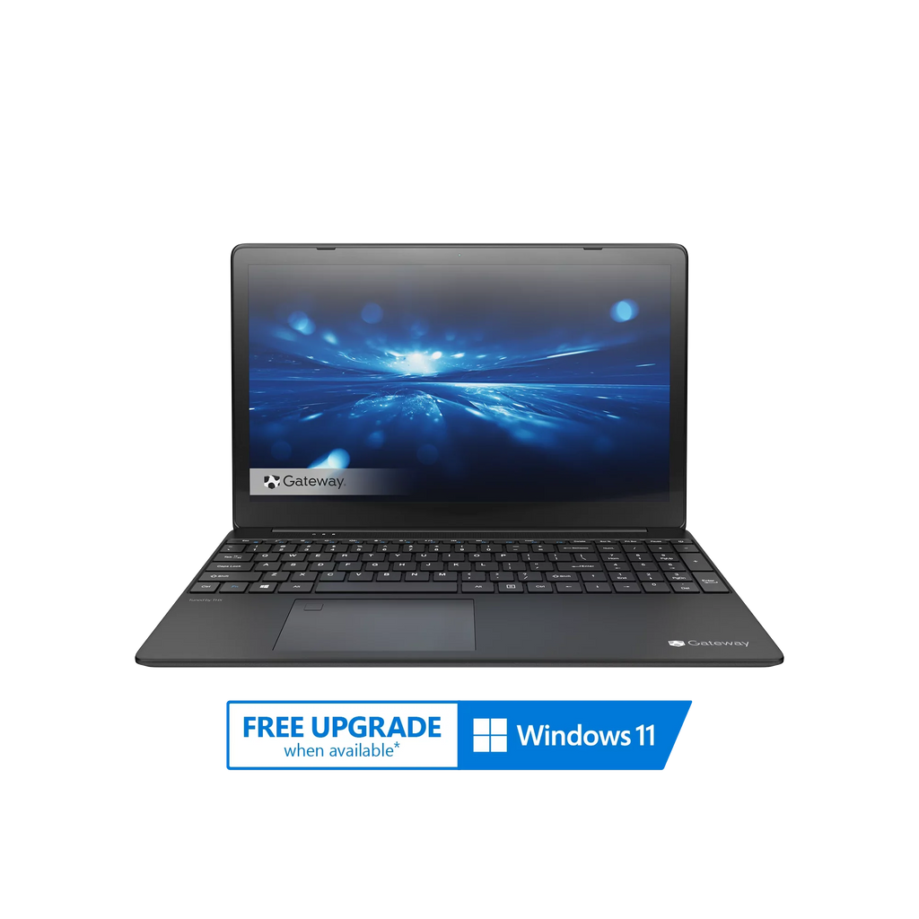 Xe Gateway i5-1135G7 512GB (Refurbished) 15.6" FHD Restored Graphics GWTN156-9BK Intel 16GB SSD RAM 10 Iris Win Black 2.4GHz Home