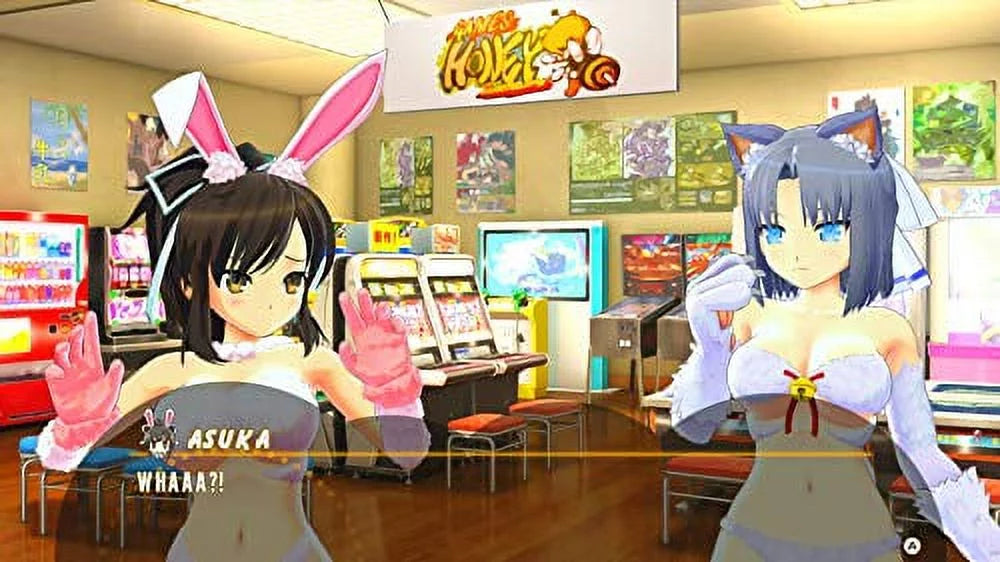 Switch - Ball Kagura Peach Nintendo Senran