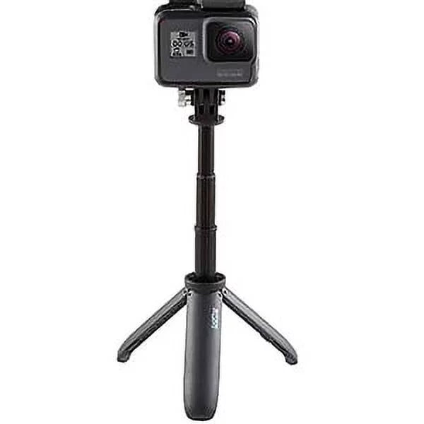 Tripod) GoPro And (Mini Pole Extension Shorty
