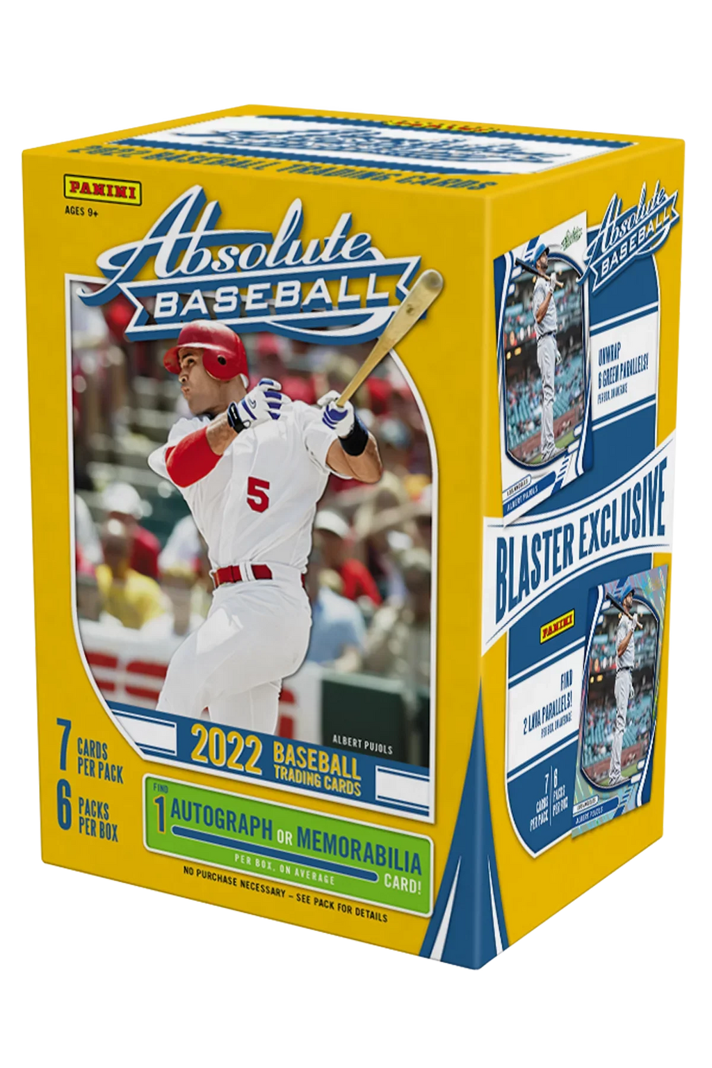 Baseball Panini 2022 Absolute Box Blaster Cards Trading