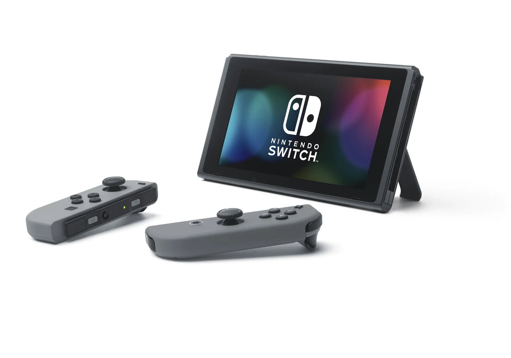 Switch Console Joy-Con Nintendo Gray with