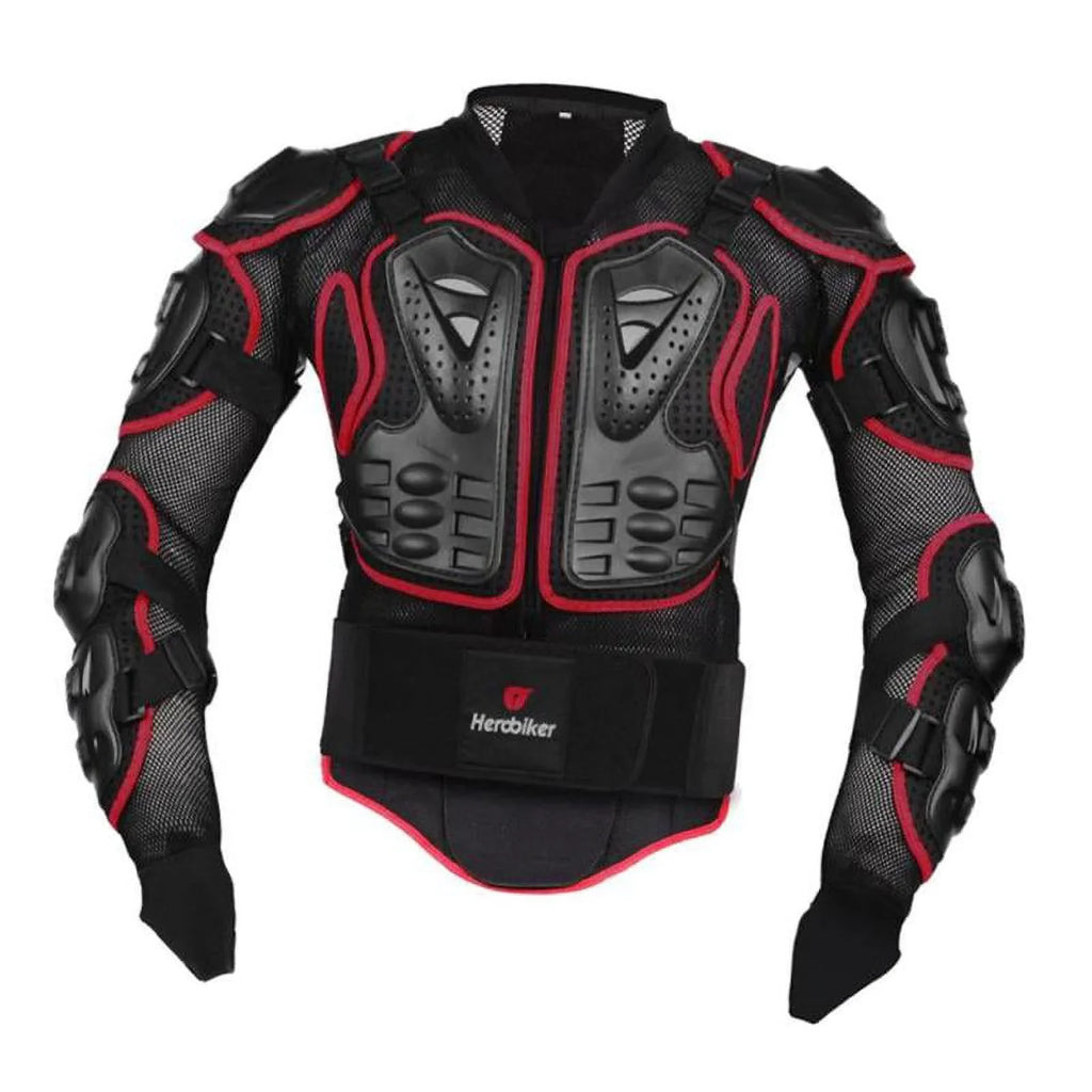 Protective XXXXXL Black Jacket Motorcycle