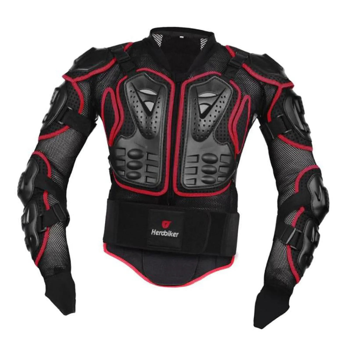 Protective XXXXXL Black Jacket Motorcycle