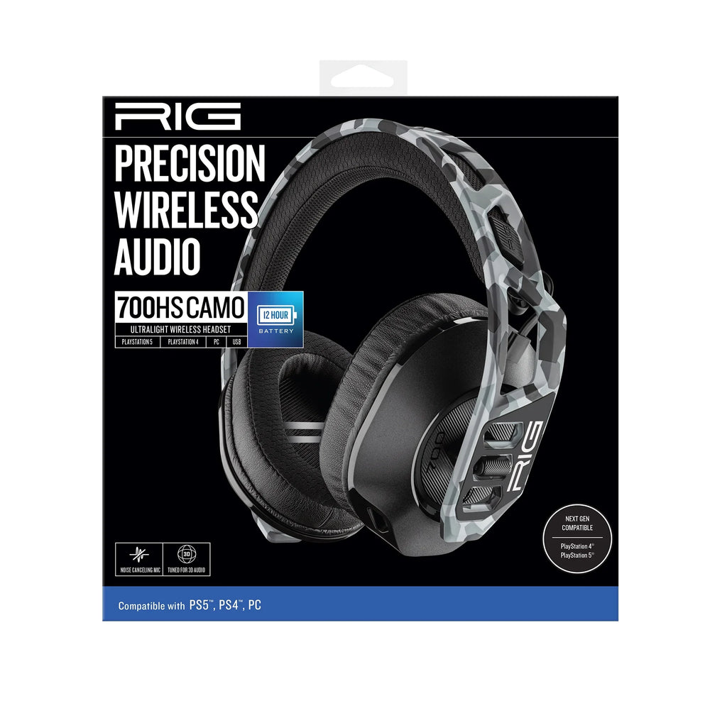 700 & Arctic Headset Mobile, PS4, Wireless RIG PC HS Gaming PS5, Camo PlayStation for