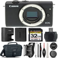 100ES EOS Only) Version (Body + Class Camera + Holder 10 Cap Reader + Canon EOS 32GB + M200 DSLR Card Card Shoulder Canon Memory Lens Canon International Bag -