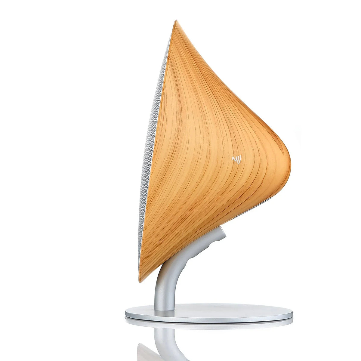 Bluetooth Channel ENAPY with Touch Surface Wood Speaker 2 Wireless Gramophone