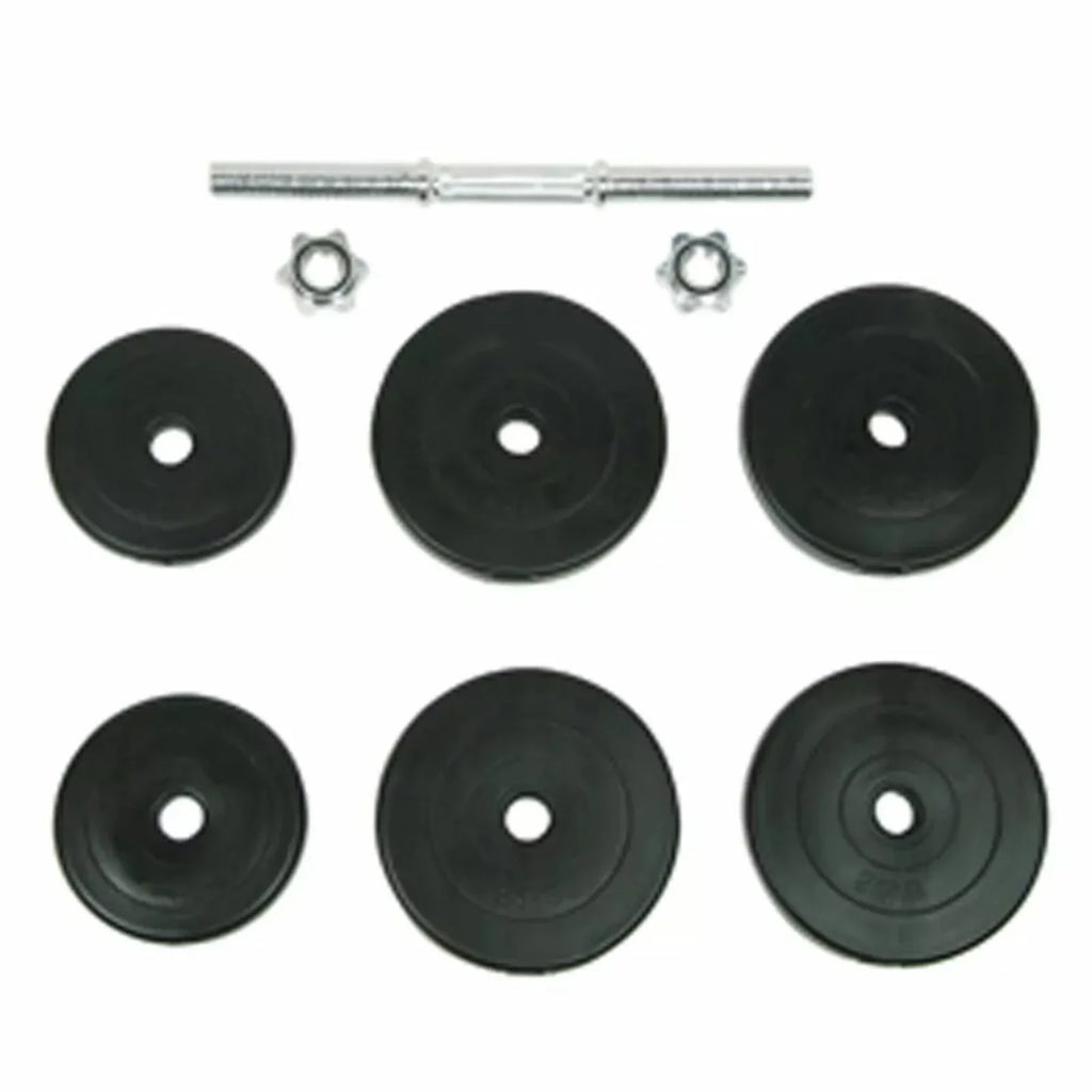 Set 9 lb Dumbbell 33.1 Carevas Piece
