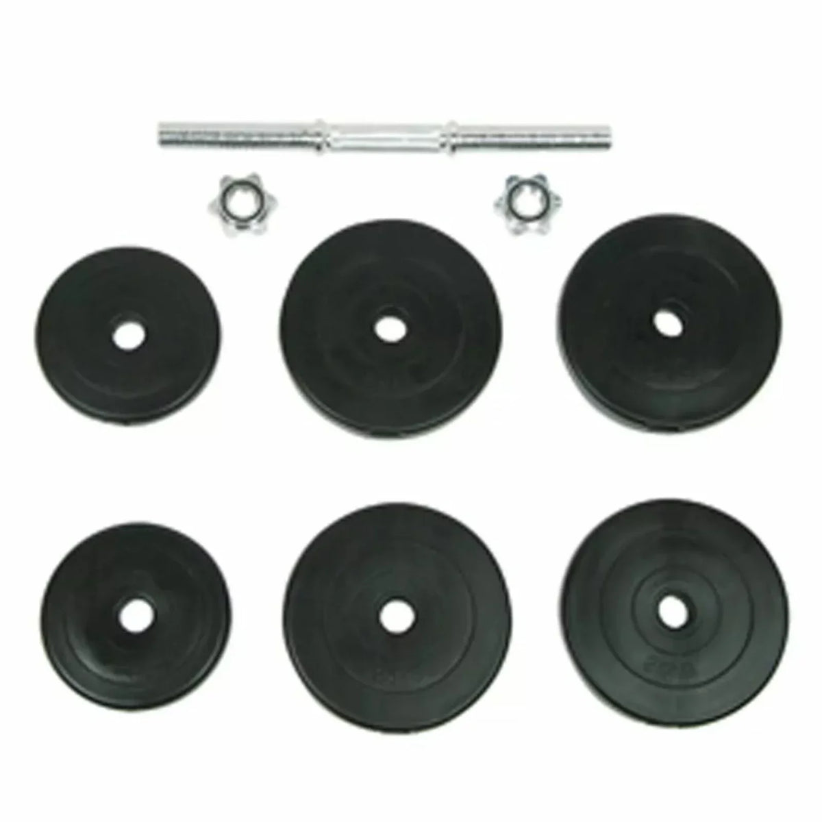 Set 9 lb Dumbbell 33.1 Carevas Piece