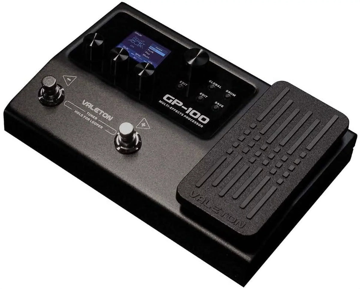 Multi-Effects Processor, power supply) (with 9V GP-100 Valeton