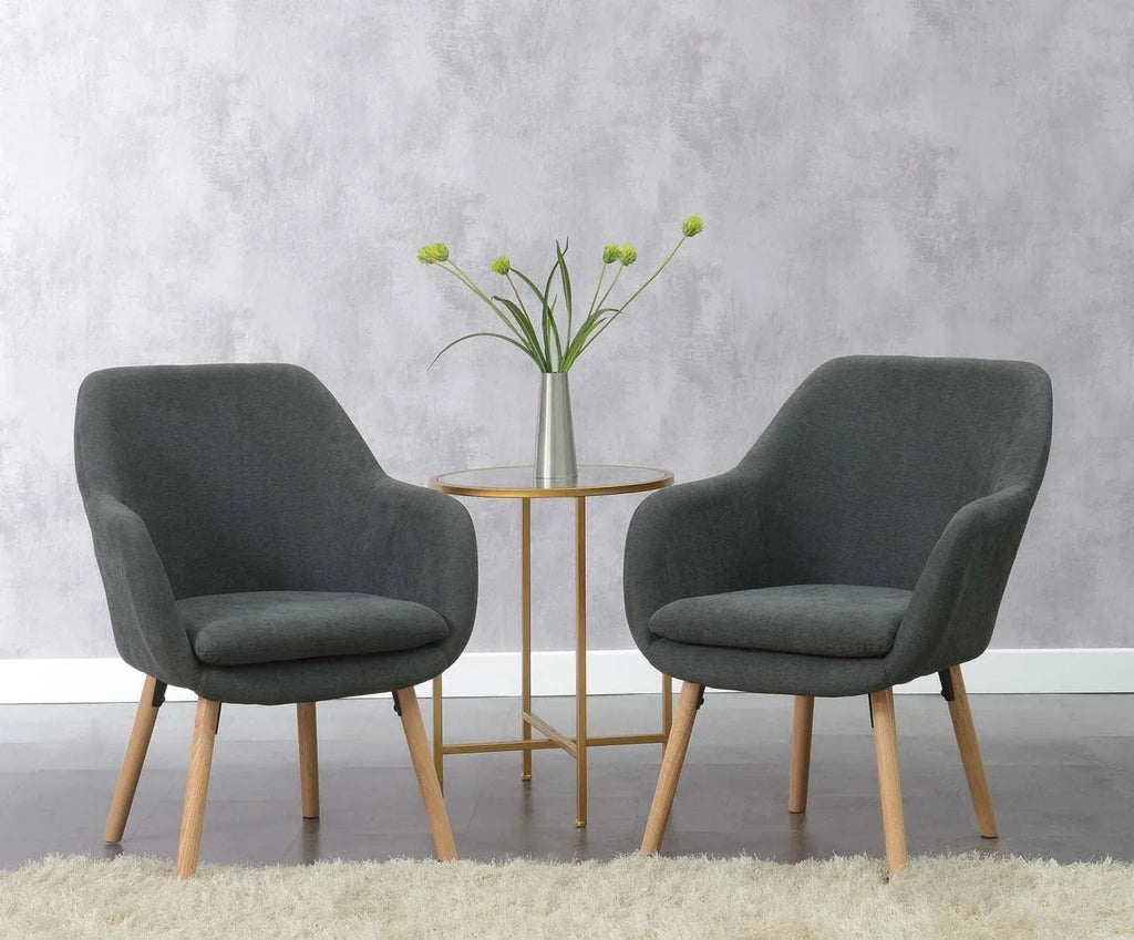 Gray X H, A Chair, Charlotte Take Lie X 26.75" Seat W L 33.5" Accet 25.25" Slate