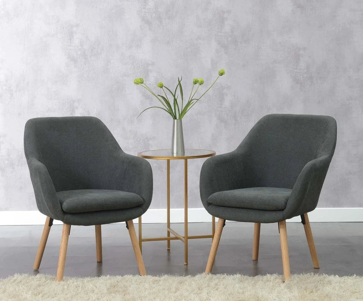 Gray X H, A Chair, Charlotte Take Lie X 26.75" Seat W L 33.5" Accet 25.25" Slate