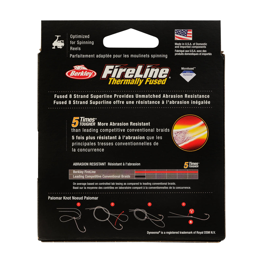 Berkley 2.7kg 6lb FireLine® Flame Line Superline, Fishing | Green,