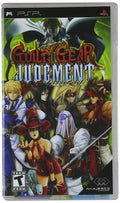 Gaming The Sony Judgment Ultimate Portable Experience Gear - Guilty PSP: