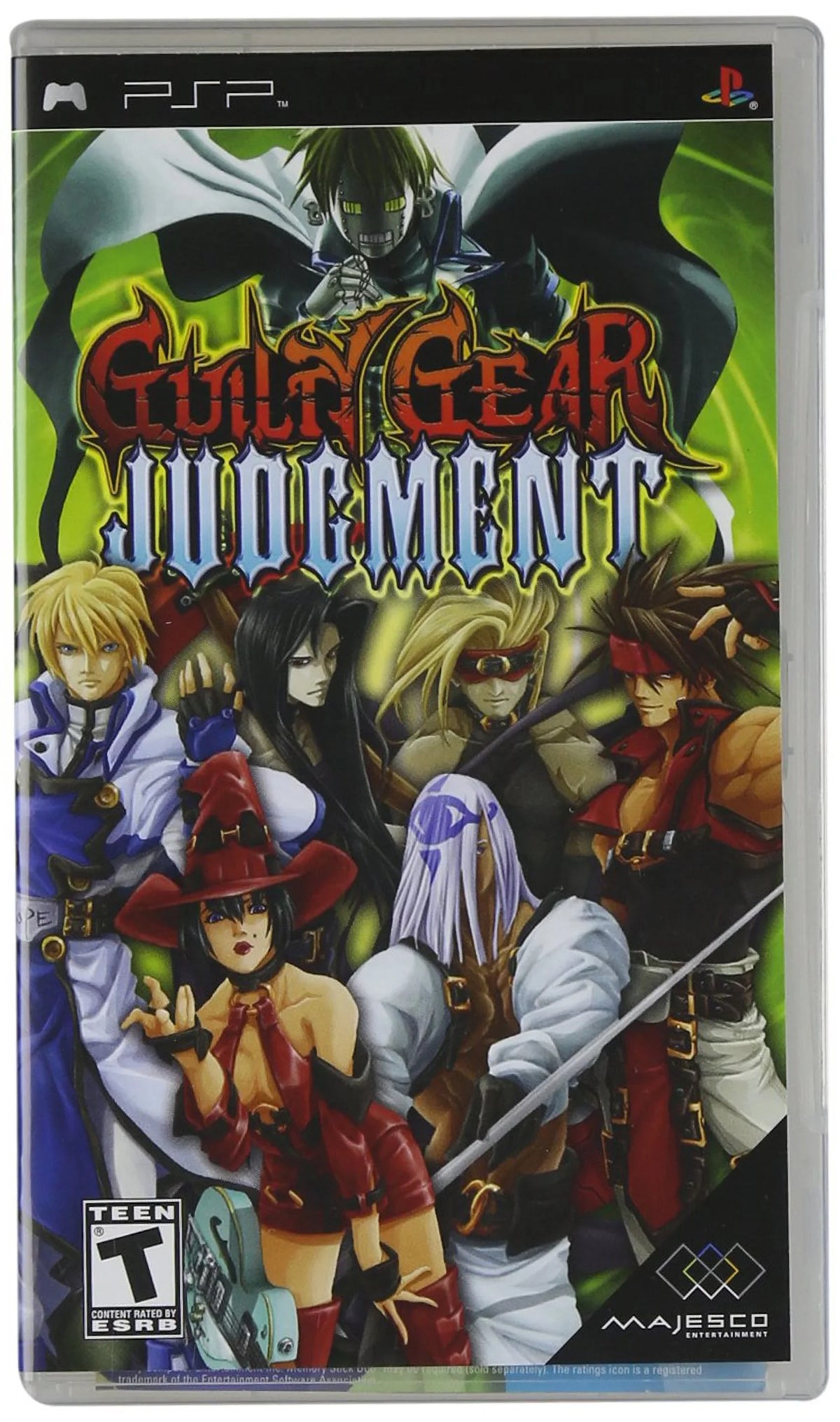 Gaming The Sony Judgment Ultimate Portable Experience Gear - Guilty PSP: