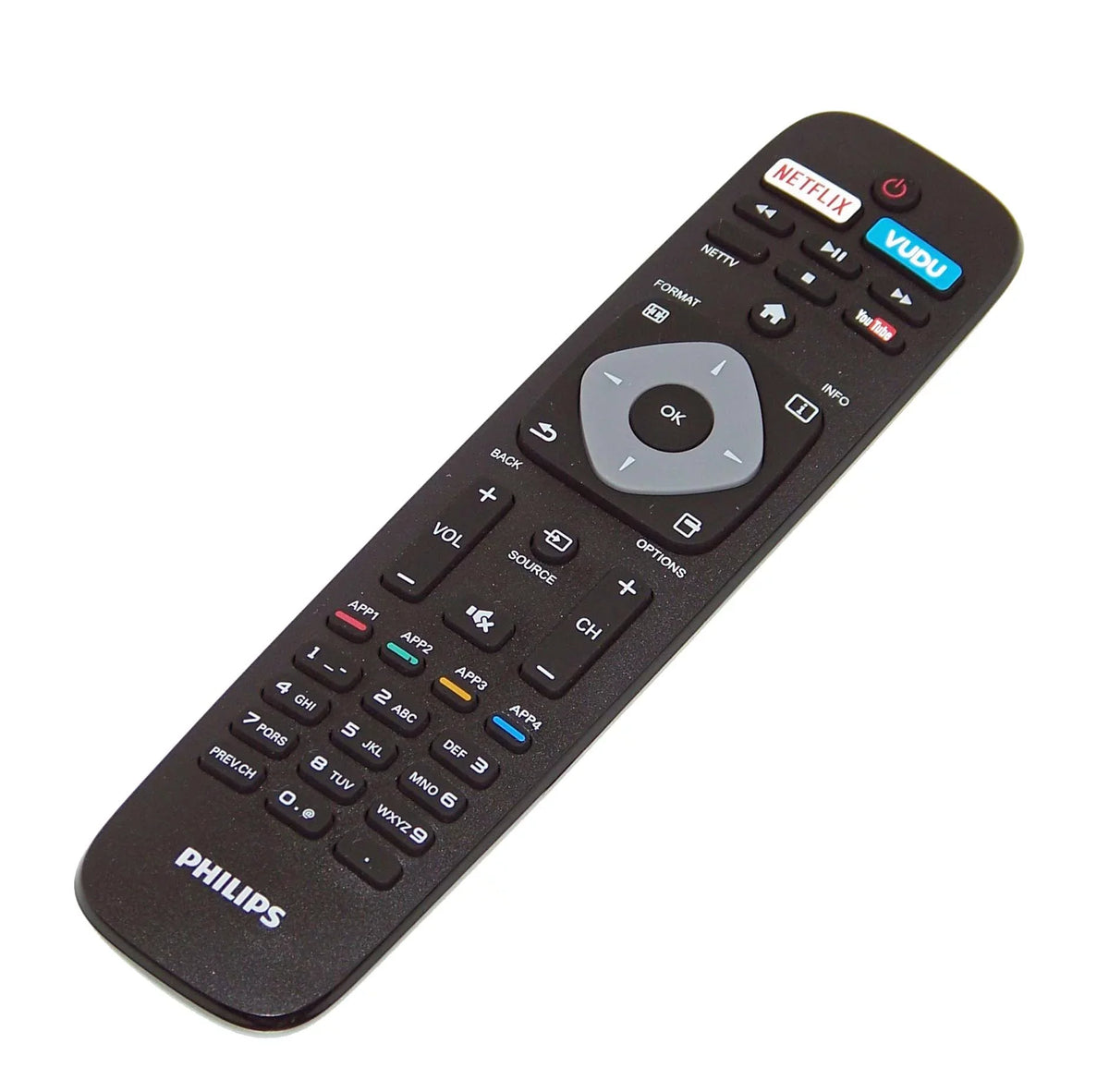 Philips Remote Originally Shipped OEM Control 55PFL6900/F7 With: 55PFL6900,