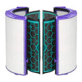 Cool Carbon Filter Activated HEPA Pure Replacement Fan True TP04 Filter HP04 Purifying 2-in-1 for DP04, 360° Air Purifier and