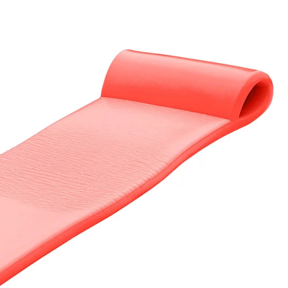 Inch Lounger Caribbean Raft Float, 70 Texas Foam Coral Sunsation Pool Recreation