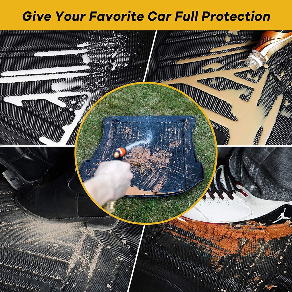 Waterproof Mats Liner for Highlander Trunk Custom 2020-2023 Mat Cargo Toyota
