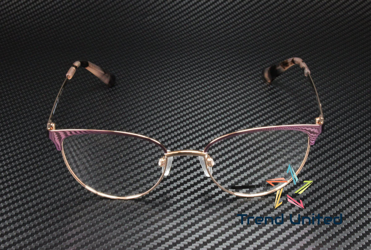 Pink Pink 50 Demo MQ0293OP Lens MCQ Cat Eye mm 002 Women's Eyeglasses