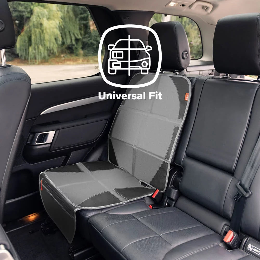 Gray Resistant, Protector, Crash Seat Mat Water Car Ultra Diono Tested,