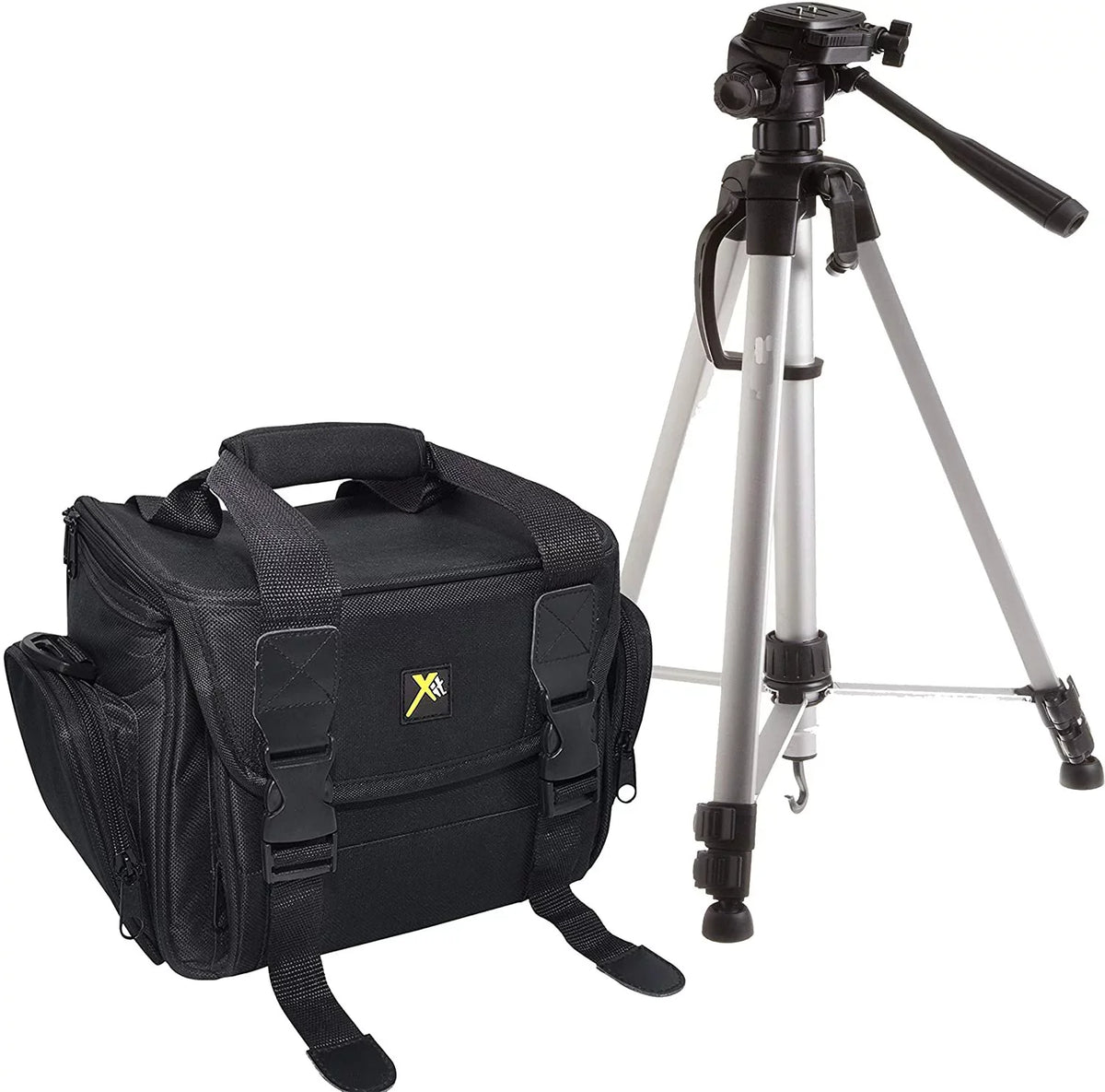 18-55mm with DSLR Zoom Lens 20pc f/3.5-5.6 EOS Tripod, 128GB Card, Canon 2000D Bundle More Camera and + Flash,