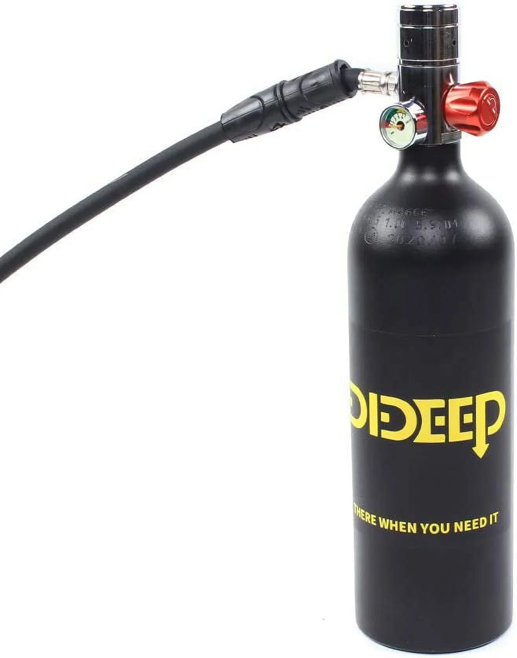 FETCOI Diving by Tank Cylinder Refill Refill Diving High Pressure Air DIDEEP Pump Equipment Adapter Scuba Underwater 1L Breathe E-S400B for Training Mini