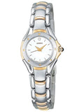 Watch Reflections SXGJ76 Seiko White Diamond Steel Women's Tone Two Dial