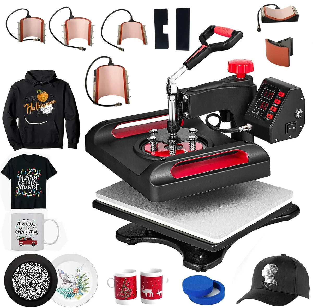 LCD 360 Vinyl Banner for Bag, Control x Swing Printer Red Digital Sublimation T-Shirts, Inches Printing, 12 Printer, Press Transfer Pillow, Away 1, 8 Machine in 15 Heat Transfer Precise Canvas