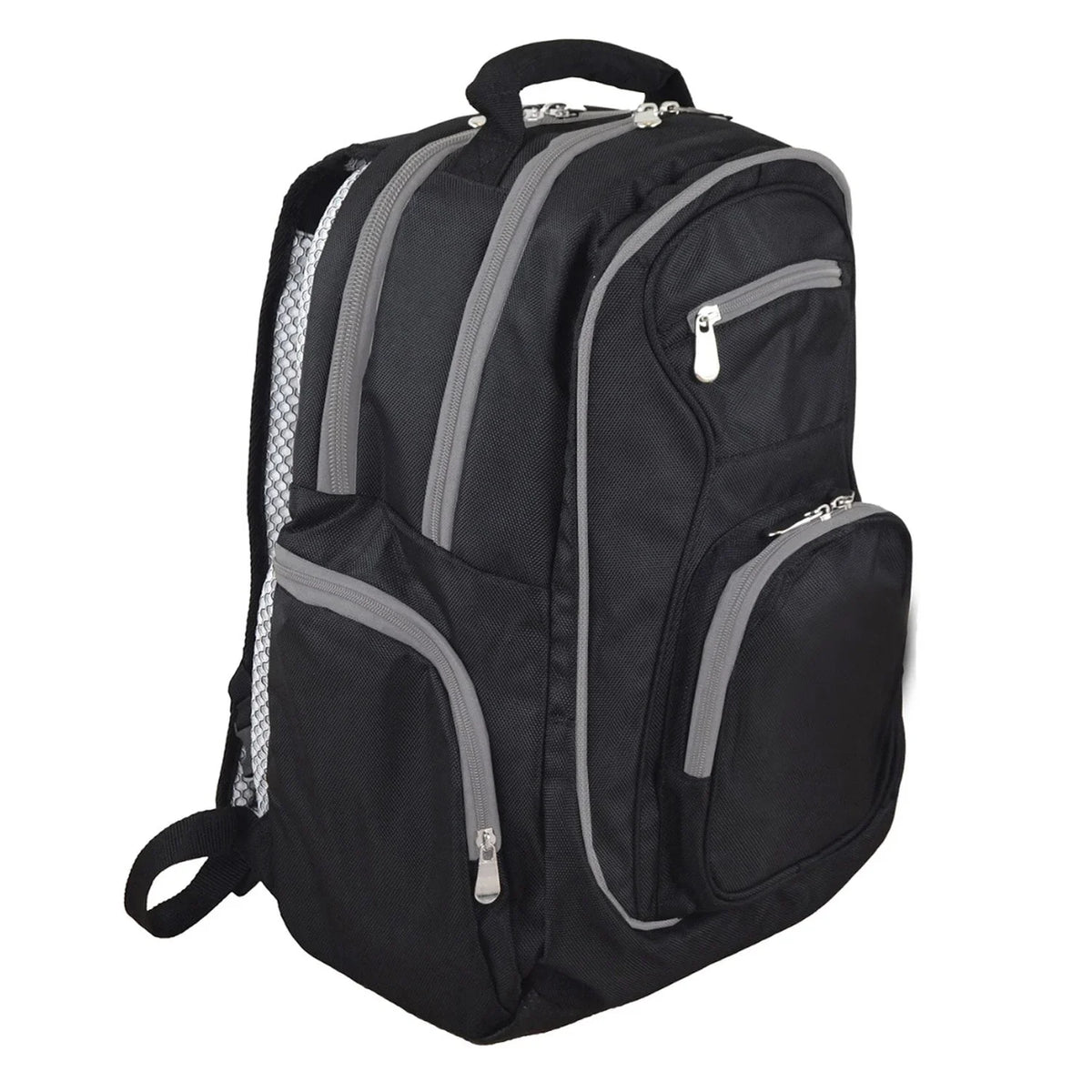 Luggage Backpack 2-Piece NCAA Set Purdue and Boilermakers