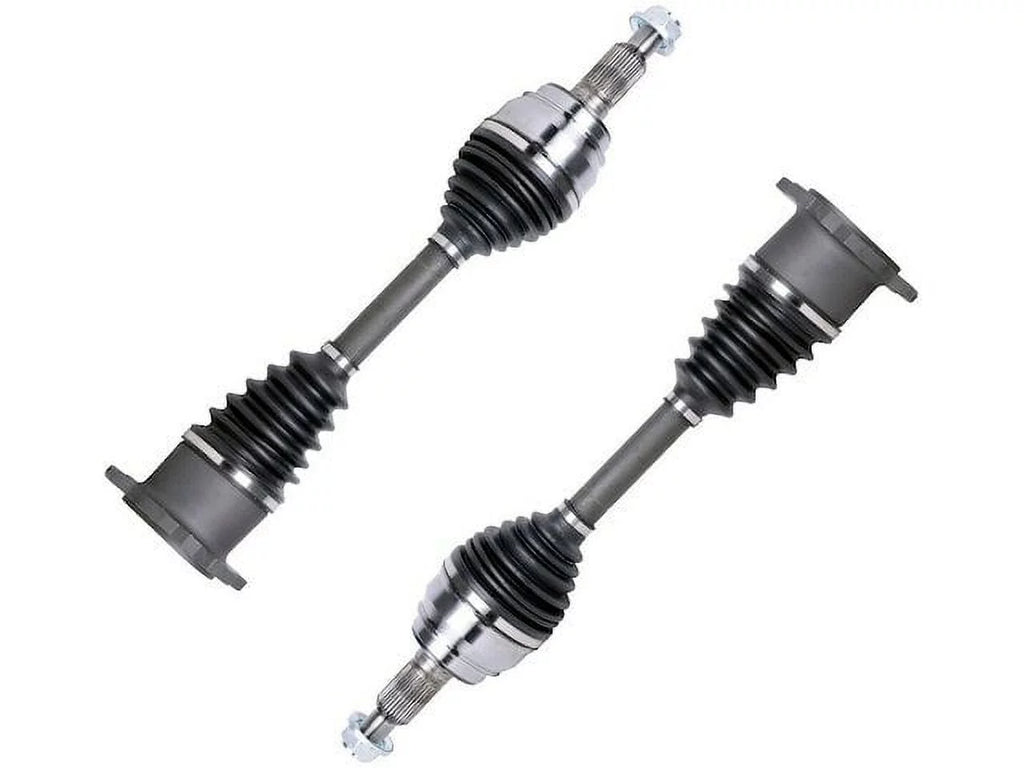 1989 K1500 1995 Shaft of 1999 - 1998 Front Axle Set 1993 - 1996 - 1988 CV 1991 1992 2 Chevy 1990 1994 Compatible with 1997
