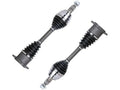 1989 K1500 1995 Shaft of 1999 - 1998 Front Axle Set 1993 - 1996 - 1988 CV 1991 1992 2 Chevy 1990 1994 Compatible with 1997