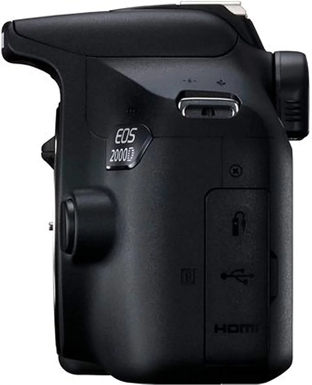 18-55mm with DSLR Zoom Lens 20pc f/3.5-5.6 EOS Tripod, 128GB Card, Canon 2000D Bundle More Camera and + Flash,