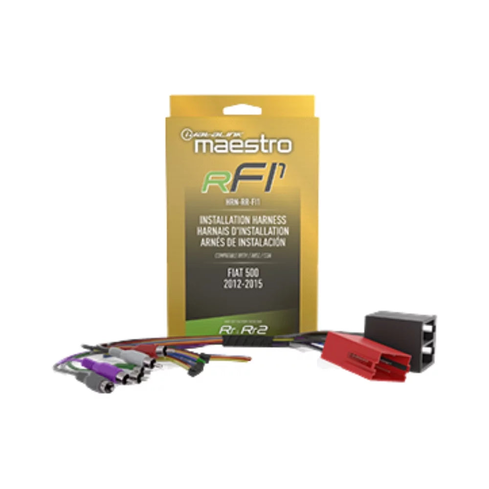 500 and New Interface Fiat ADS-MRR2 Module Maestro Adapter 2012-15 HRN-RR-FI1 For