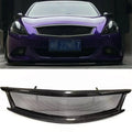 2010-2014 G Skyline Fiber Infiniti Sedan Bumper Car G37 Carbon Grille for Grill Nissan Front